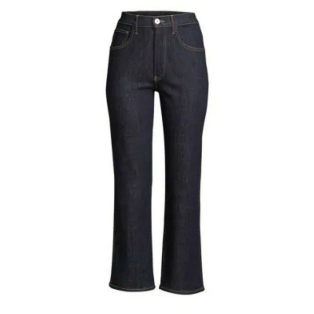 3x1 DENIM // joni wide leg cropped jeans in river - Picture 2 of 16